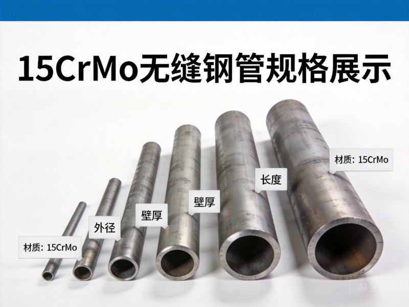 15CrMo无缝钢管基础概览：定义、分类、工艺与应用 | 竹山鹏鑫钢铁